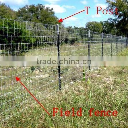 American t post studded with spade direct factory