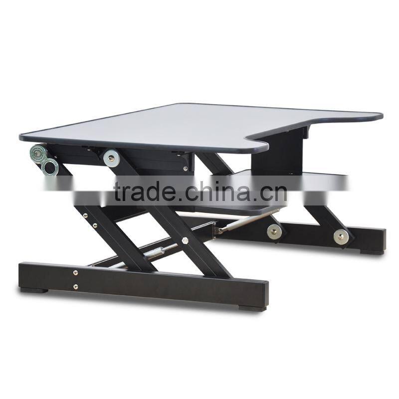 Modern height adjustable desk adjustable laptop desk stand laptop desk stands