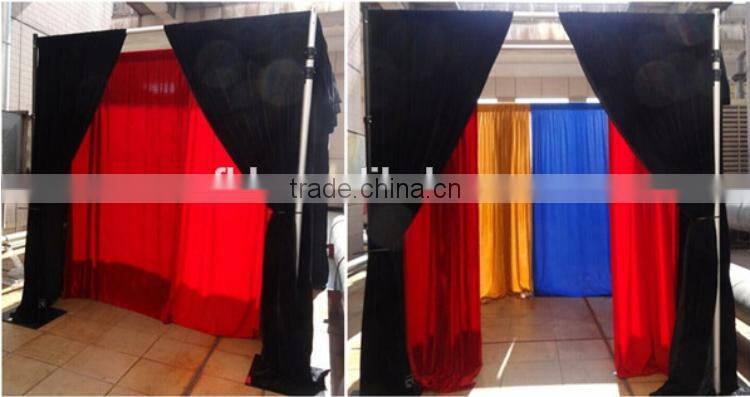Pipe and drape stands pipe and drape kits backdrop pipe and drape for exhibition booth