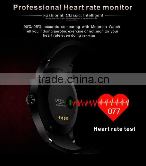 Support IOS and Android Bluetooth Smart Watch K88S Intelligent Smart Wrist Watch Phone with Heart Rate