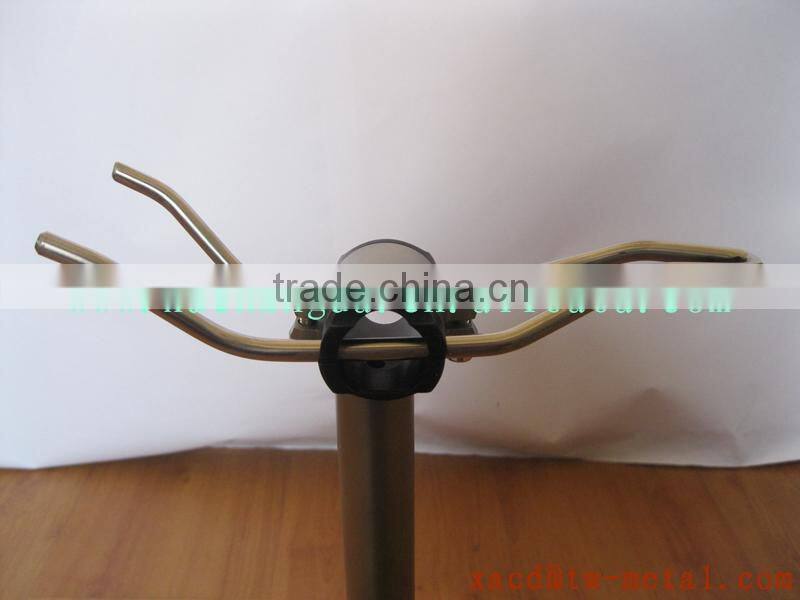 Titanium bike seat post with saddle rails customize seat post Made XACD light weight bike Ti seat post