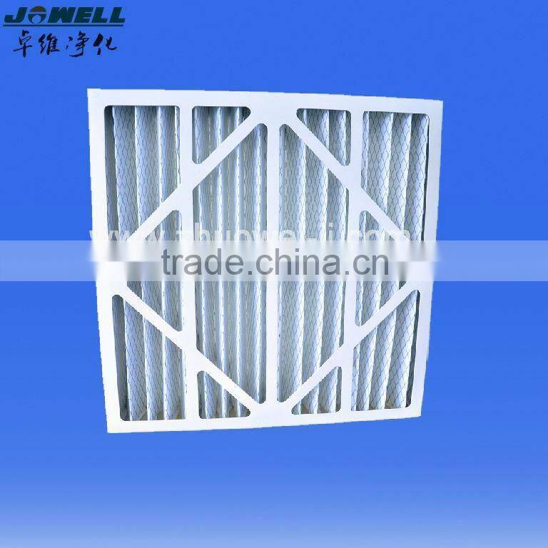 ISO SGS JOWELL &Primary Panel g4 pleated media