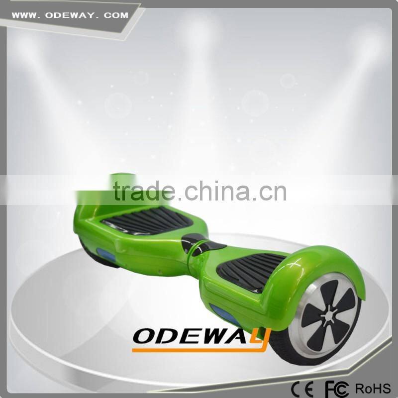 Smart Two Wheel Self Balancing Electric Scooter with Wireless Bluetooth Speaker and LED Lights