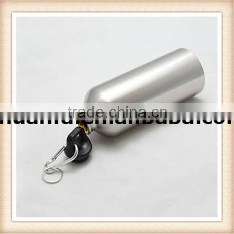 Travel Water Cup Portable Stainless Steel Drink Water Bottle Bike Cycling Kettle