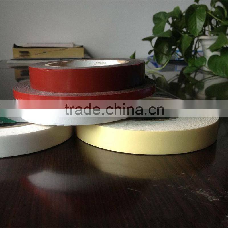 Factory supply high adhesion PE foam single side tape