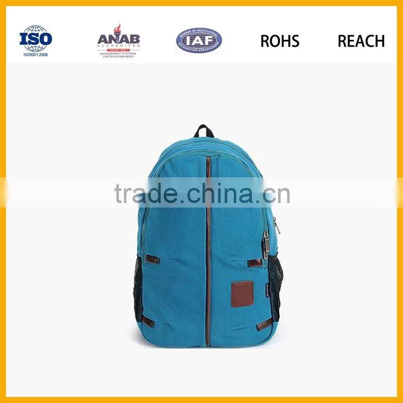 2016 new high quality China supplier european bicycle bags/custom canvas backpack
