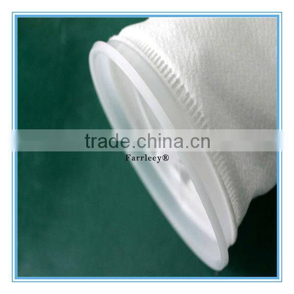 Polypropylene rings micron bag filters