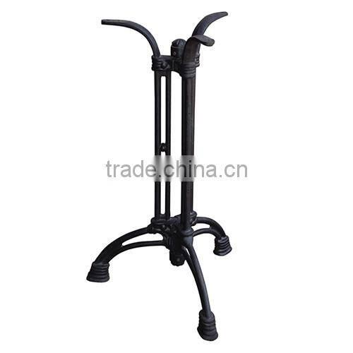 2016 China wholesale furniture cheap parisian iron metal coffee table base