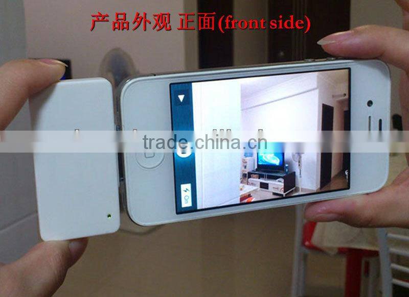 External Xenon Flash lamp for iPhone 5/5S/5C