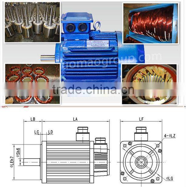 Alternating Current Motor Three-phase Asynchronous Motor Electric Motor