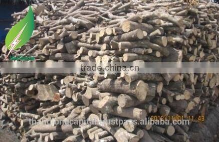 Strong softwood charcoal for BBQ