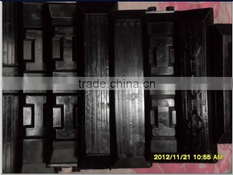 Kobelco SK380 rubber pad,rubber track pad,SK310,SK450,SK230,SK260,SK280,SK250