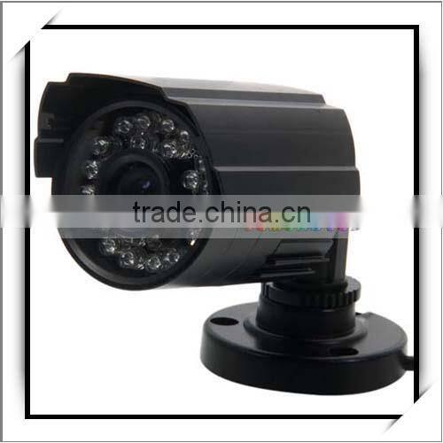 480TVL 24 SMD LED Security CCTV Camera System For Indoor With 4CH DVR