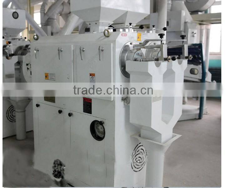 New Type high efficiency corn polishing machine