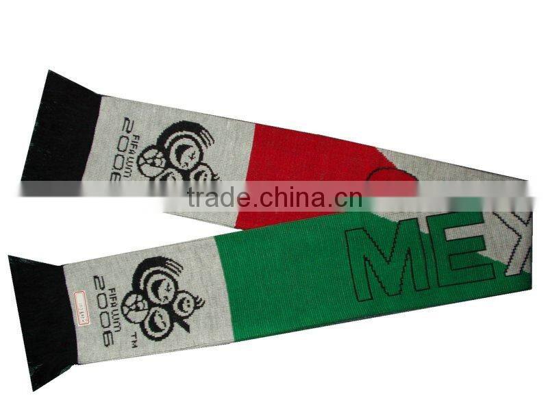 fan scarf, digital silk scarf printing, sport scarf