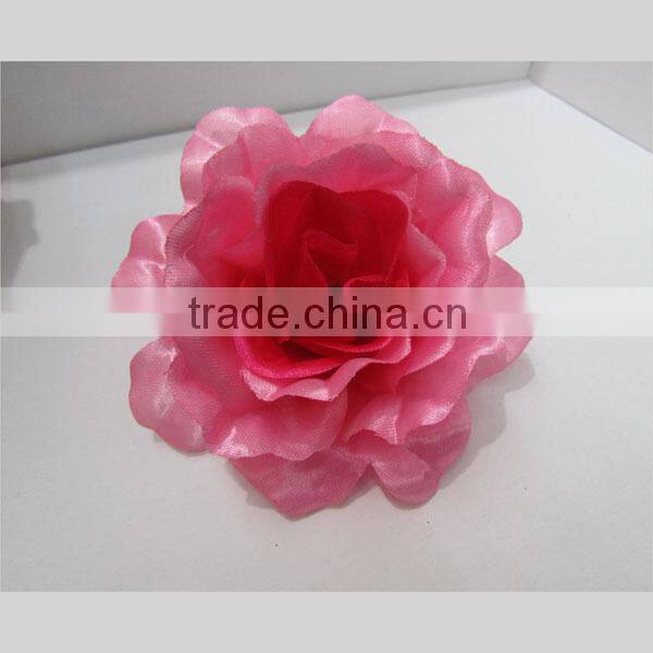 silk gerbera daisy flowers,yellow rose silk flower heads(AM-F-46)