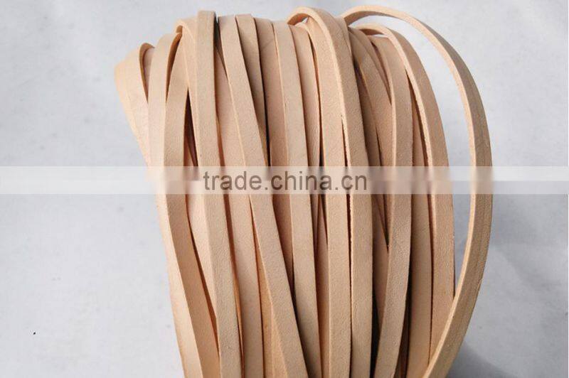 custom real leather cords for jewelry