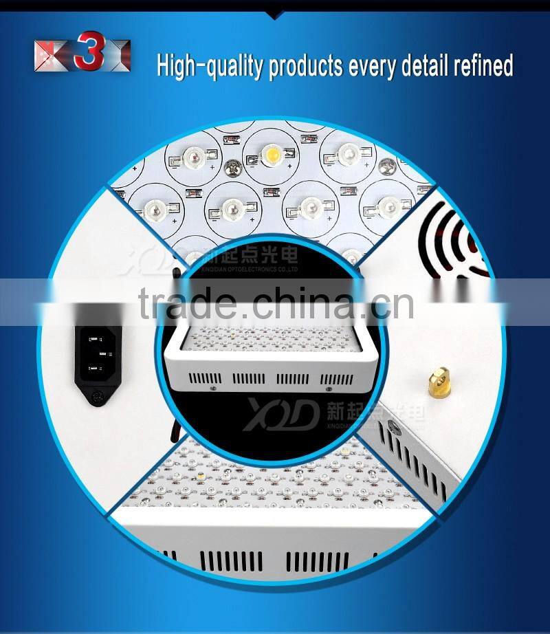 UV Red Blue indoor hydroponic 300w led grow lamp