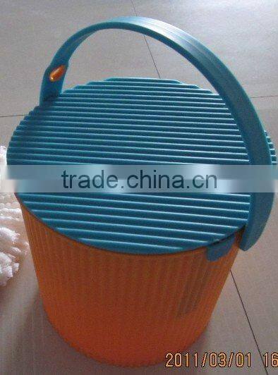 360 spin plastic mop bucket with mop