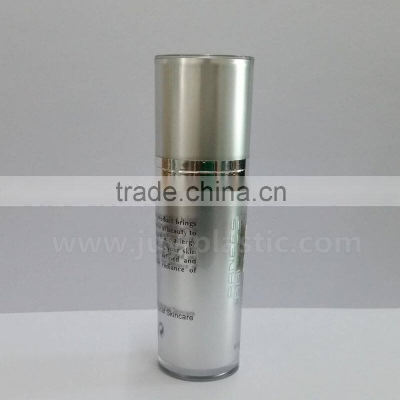 New Designed Acrylic Plastic Lotion Bottle Plastic Pump Spray Bottle