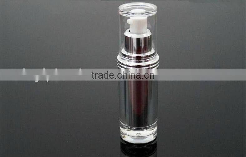 blue color series bottle/cosmetic packaging