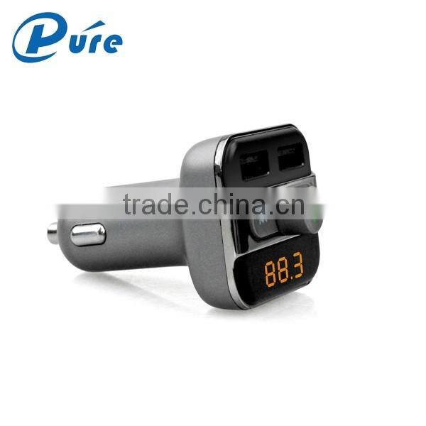 Dual USB Charger Strong and Elegant Design Charger Automatical Car Charger