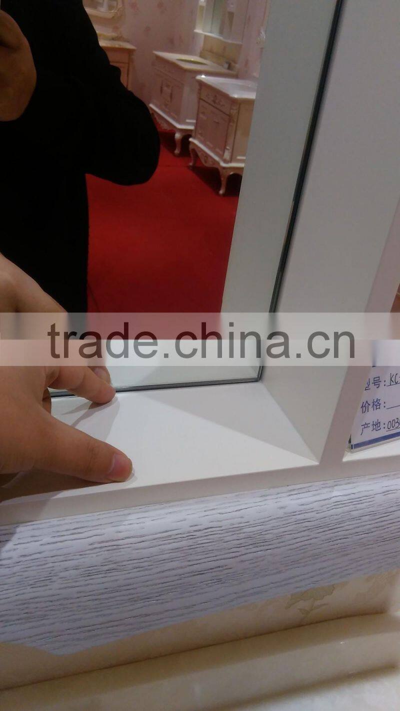 kangchen sanitary ware soild wood modern bathroom cabinet