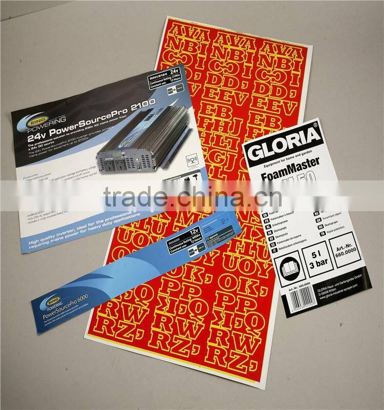 Food washable adhesive labels