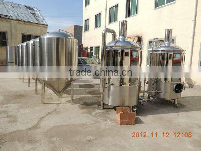 500l SUS304 beer brewery system/beer brewing system CE OEM manufacturer