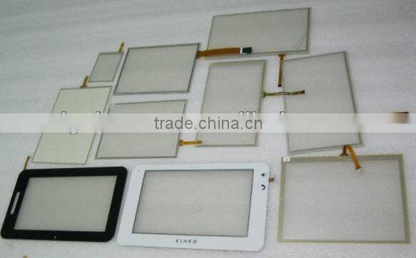 3.5-21.5 inch 8 wire resistive touch panel with best quality