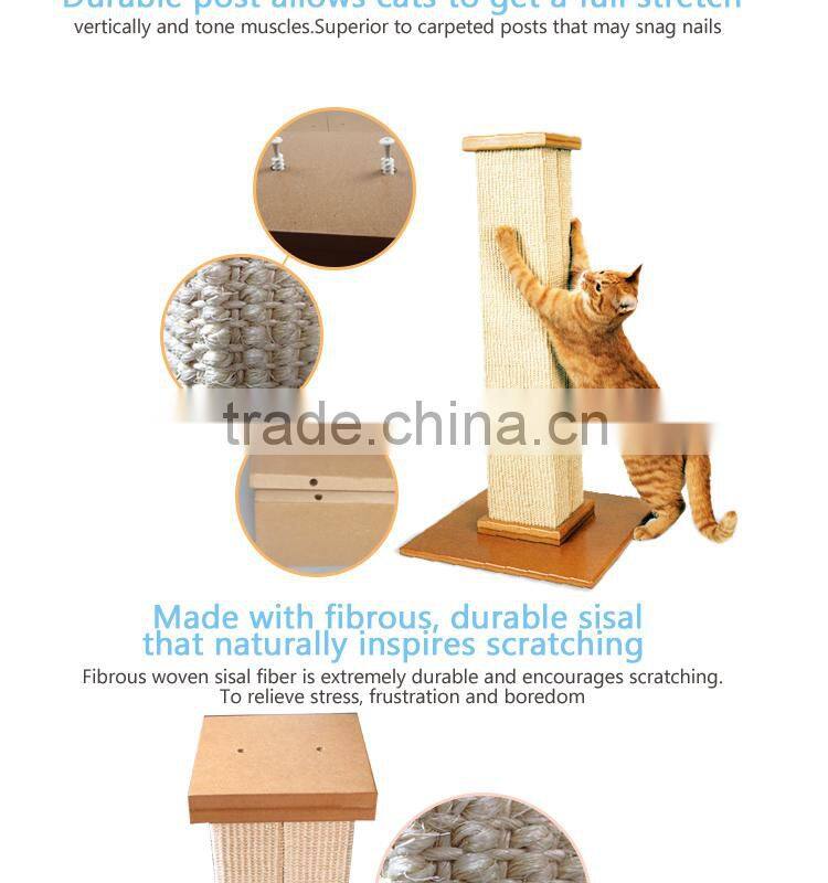 cat toy sisal scratch board cat scratching post