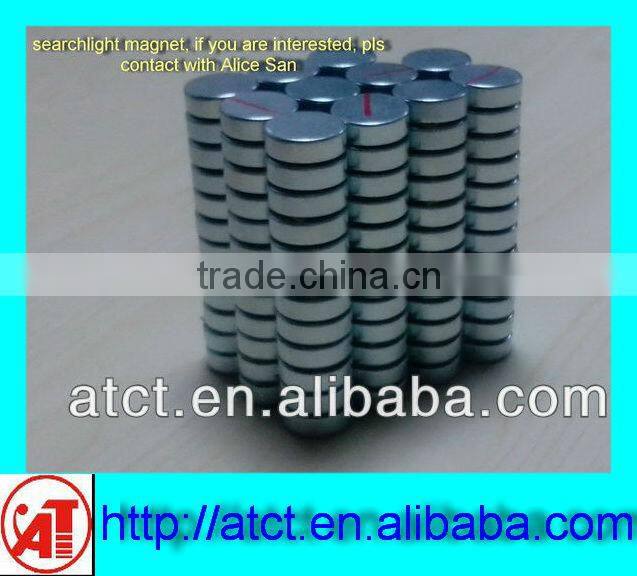 Super strong searchlight n52 magnets