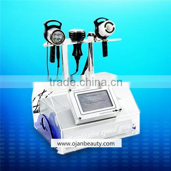 Professional ultrasonic RF&Cavitation liposuction equipment for body slimming
