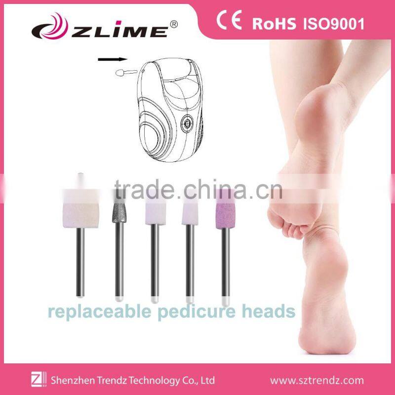 Nail Tools Foot Pedicure & Callus Remover Set, Professional electric callus remover supplier