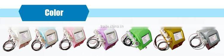 2016 Popular 5 in 1 fat removal machine for cavitation monopolar rf loss weight