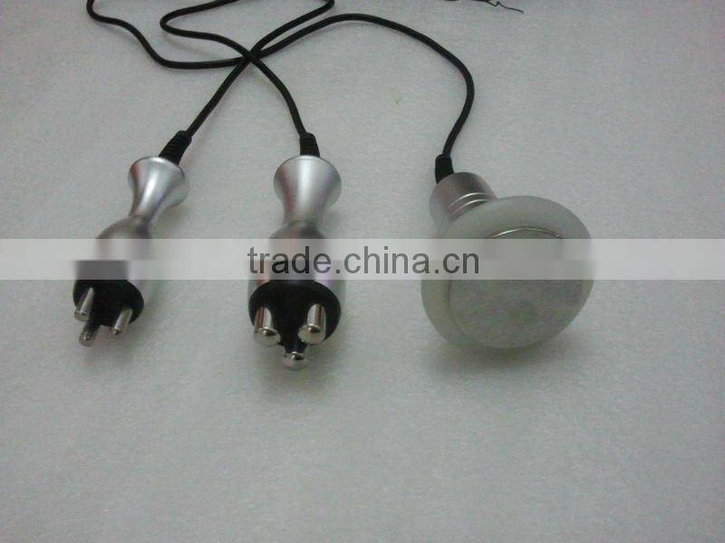 Top quality tripolar bipolar 3in1 5mhz rf cavi machine