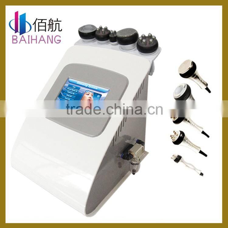 2016 Factory promotion portable 40K cavitation RF slimming machine !!