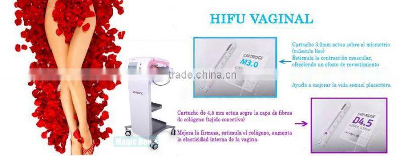 Micro machine hifu beauty machine vaginal tightening hifu ultra vera hifu for salon use