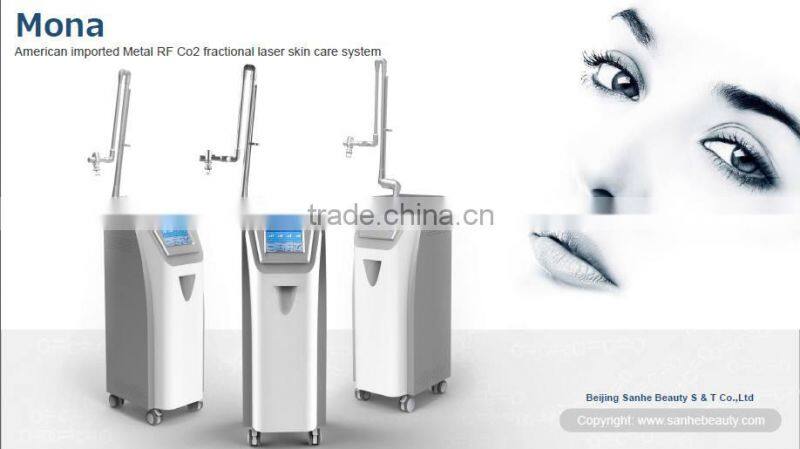 Sanhe hot selling scar removal Co2 laser /Co2 fractional laser /fractional Co2 laser with CE
