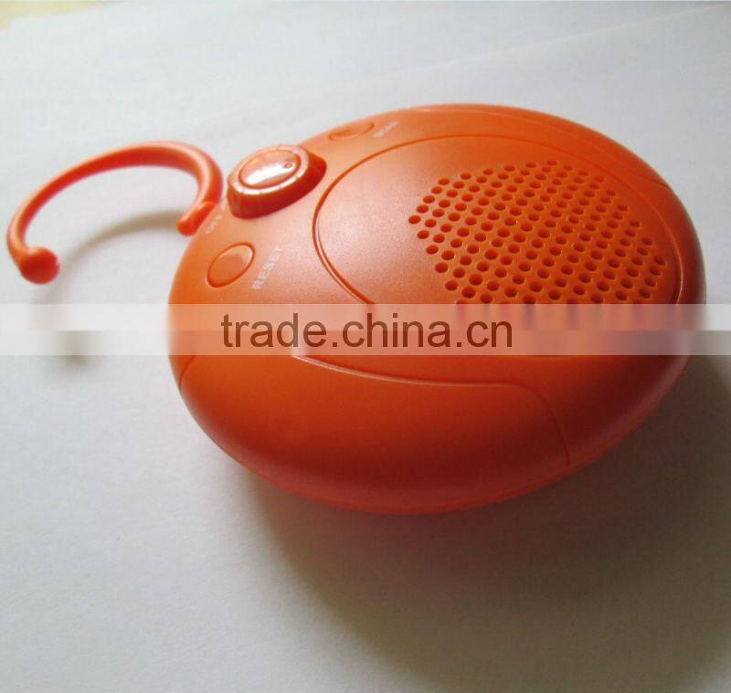 hanging shower radio fm