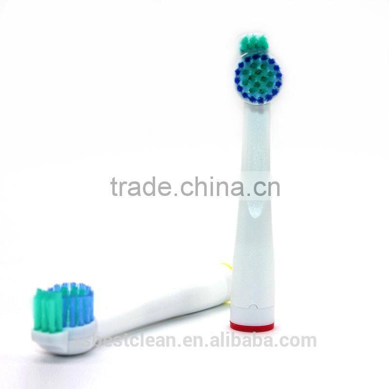 High quality soft bristle toothbrush head HX2014 Sensiflex for Philips sonicare