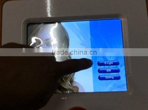 Multifunction 808nm Diode Laser+E-light IPL Machine