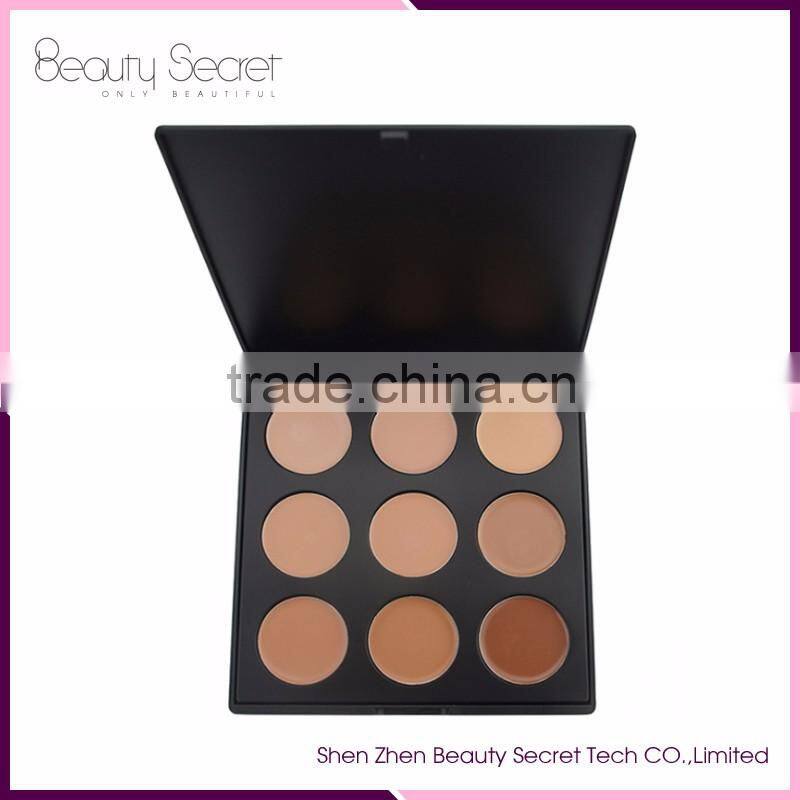 Private label liquid foundation base your own brand makeup 9 color best makeup concealer