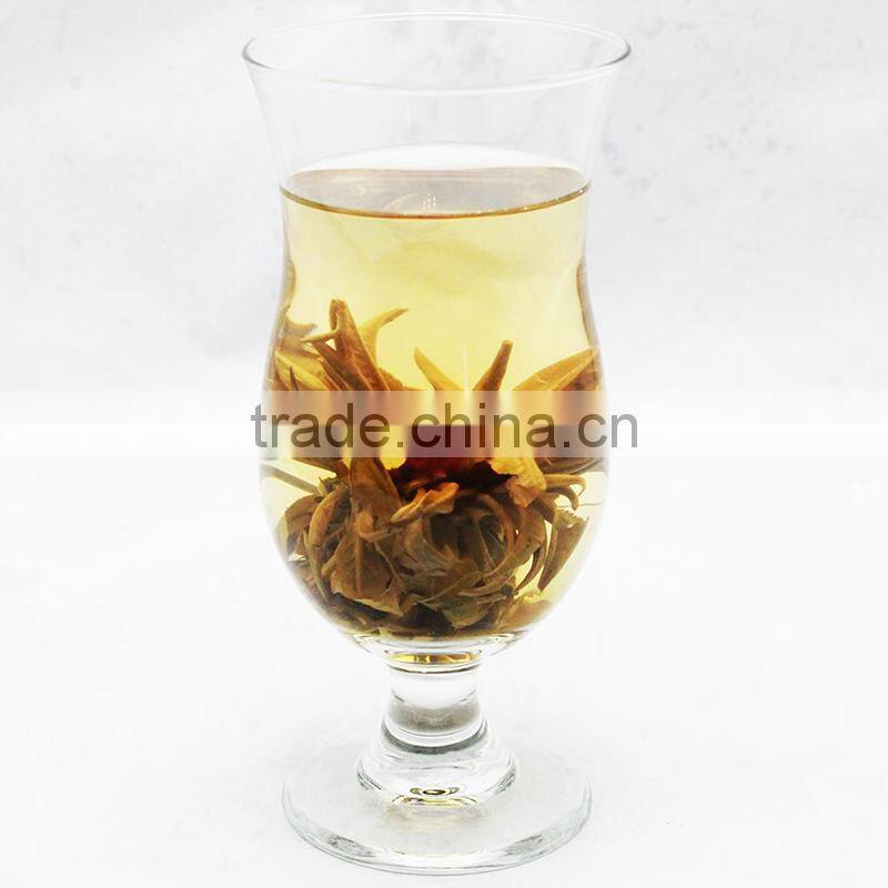 Tea,Artistic Tea,Chinese Tea,China Tea,100% Hand-made Flower Blooming Tea