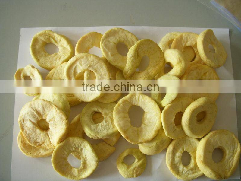 GOOD taste, Dried apple rings for Snack, Without added sugar