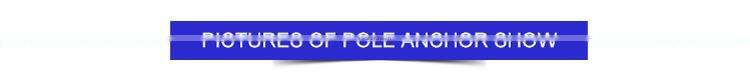 Best-Selling Heavy Duty Ground Anchor Screw Post Anchor