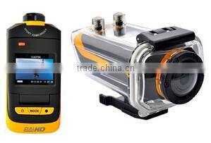 best selling latest technology mini camera extreme sports / full hd 1080p action camera at90 wholesale