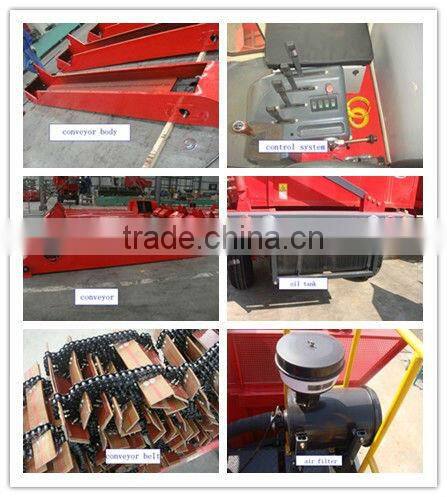 Highly reliable corn harvester machine