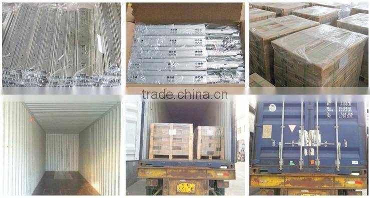 Meiliwang Stainless Steel Soft Close Drawer Slide