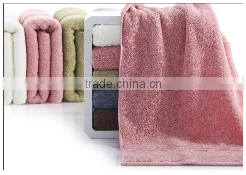 bath towels/low cost 100% cotton towel hotel/bath towel sets